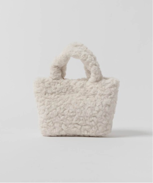 RANDA（ランダ）の「2WAY モノグラムファートートバッグ（トートバッグ・レディース・アイボリー/ピンク/ベージュ/ダークグレー/ライトグレー・FREE）」の20枚目の写真