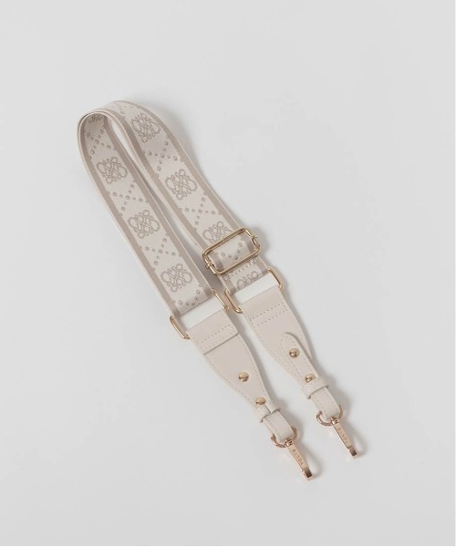 RANDA（ランダ）の「2WAY モノグラムファートートバッグ（トートバッグ・レディース・アイボリー/ピンク/ベージュ/ダークグレー/ライトグレー・FREE）」の12枚目の写真