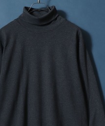 Organic Cotton Turtle neck T-Shirt/オーガニックコットン タートルネック Tシャツ ロンT メンズ レディース