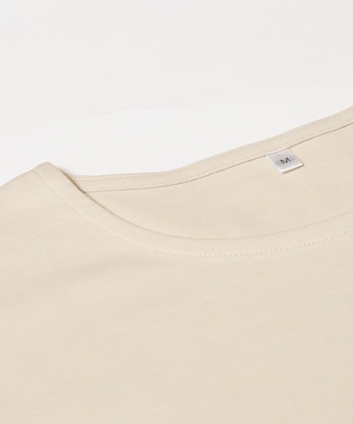 coca(coca)(コカ)の「Aラインチュニック(Tシャツ/カットソー・レディース・ブラック/ベージュ・S/M/L)」の17枚目の写真