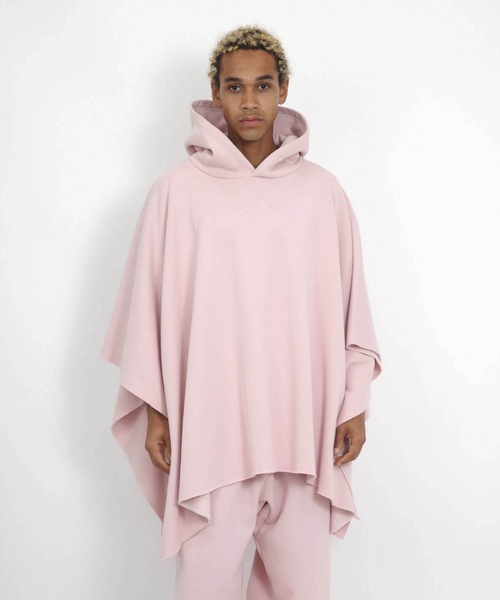 NISHIMOTO IS THE MOUTH(jVg CY U }EX)WIDE SWEAT PONCHO | NISHIMOTO IS THE MOUTH(|`)