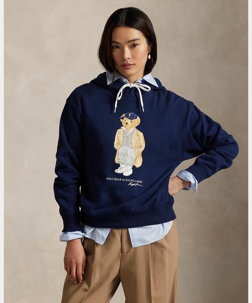 Polo ベア フリース フーディ（パーカー）｜POLO RALPH LAUREN（ポロ