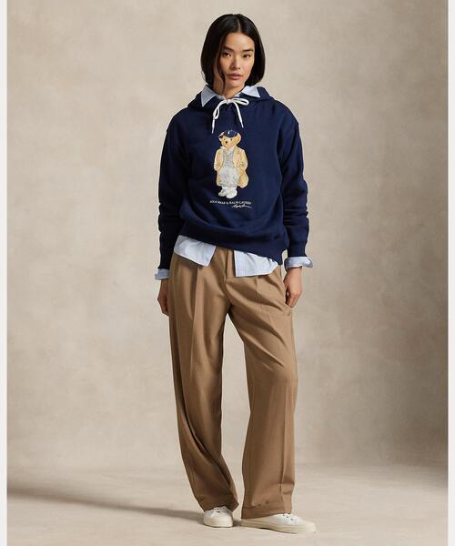 Polo ベア フリース フーディ（パーカー）｜POLO RALPH LAUREN（ポロ