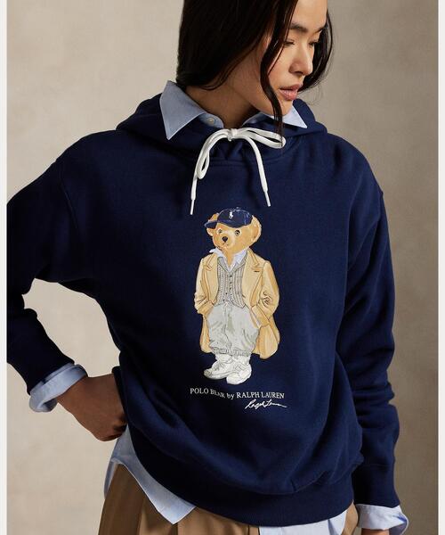Polo ベア フリース フーディ（パーカー）｜POLO RALPH LAUREN（ポロ
