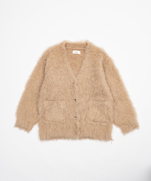 OLUN Shaggy knit cardigan/貴族式シャギーカーディガン Shaggy knit cardigan/貴族式シャギーカーディガン