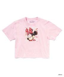 MINNIE MOUSE / CROPPED T-SHIRT