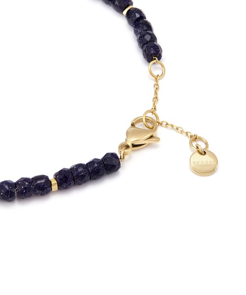 SKAGEN(スカーゲン)の「スカーゲン アクセサリー レディース ブレスレット ゴールド SKJ1890710(ブレスレット・レディース・マルチ・FREE)」の4枚目の写真