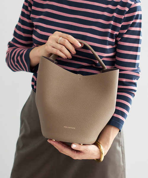 IENA（イエナ）の「【manipuri /マニプリ】プリントトートバッグ