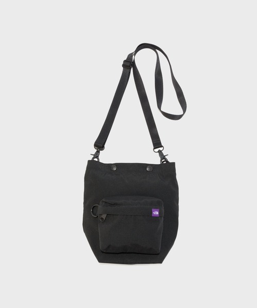 THE NORTH FACE PURPLE LABEL（ザ ノースフェイス パープルレーベル）の「【THE NORTH FACE PURPLE LABEL/ザノースフェイスパープルレーベル】Mountain Wind Multi Bag（ショルダーバッグ・メンズ・ネイビー/ブラック/グレー/セージグリーン・FREE）」の12枚目の写真