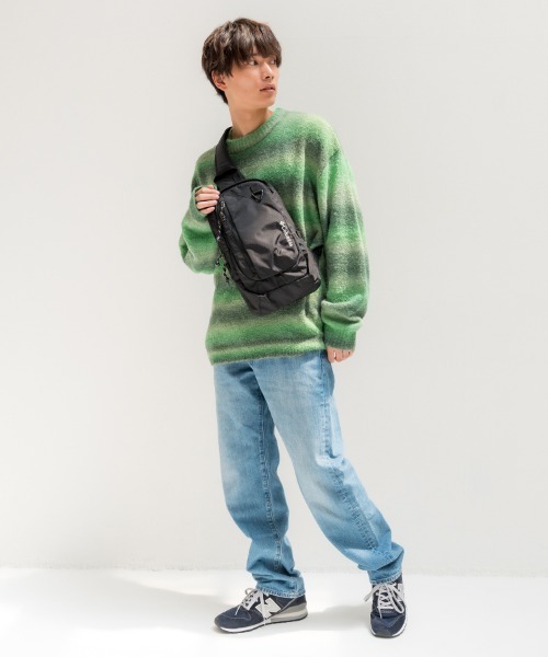 Columbia（コロンビア）の「軽量 ボディバッグ（ボディバッグ/ウエストポーチ・レディース・グレー/ブラック/カーキ・FREE）」の16枚目の写真