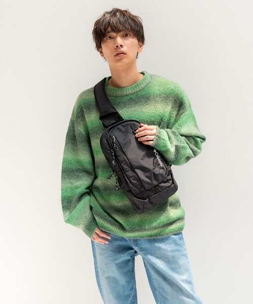 Columbia（コロンビア）の「軽量 ボディバッグ（ボディバッグ/ウエストポーチ・レディース・グレー/ブラック/カーキ・FREE）」の17枚目の写真