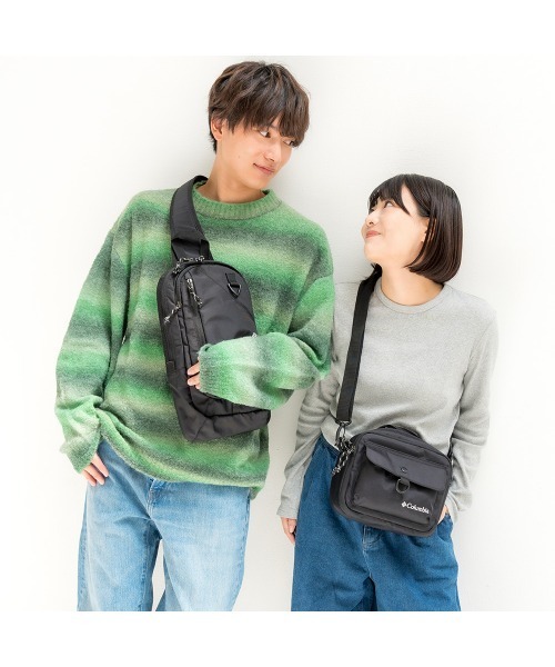 Columbia（コロンビア）の「軽量 ボディバッグ（ボディバッグ/ウエストポーチ・レディース・グレー/ブラック/カーキ・FREE）」の18枚目の写真