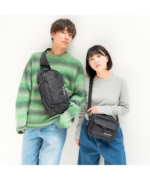 Columbia（コロンビア）の「軽量 ボディバッグ（ボディバッグ/ウエストポーチ・レディース・グレー/ブラック/カーキ・FREE）」の19枚目の写真