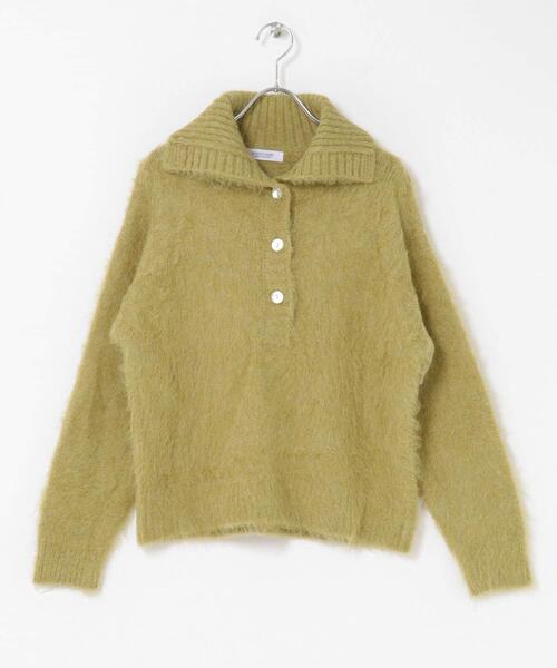 ULTERIOR イエロー スキッパーニット ULTERIOR イエロー スキッパーニット ULTERIOR イエロー スキッパー