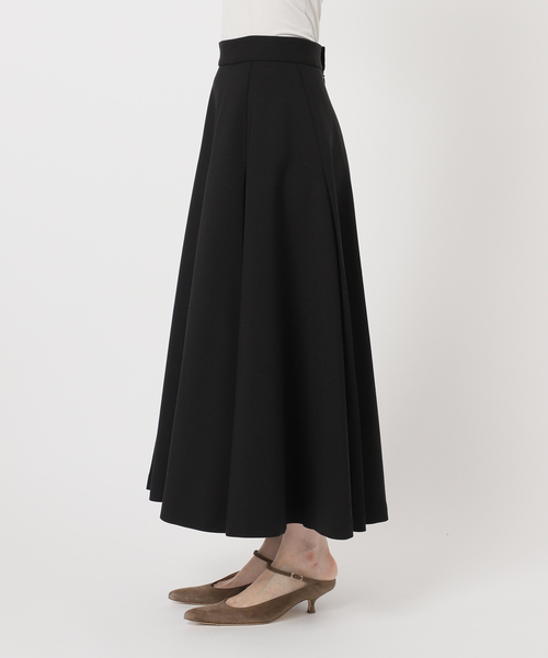 Noble（ノーブル）の「ダブルクロスタックスカート（スカート・レディース・ブラック/ブルー系その他・40/38/36）」の17枚目の写真