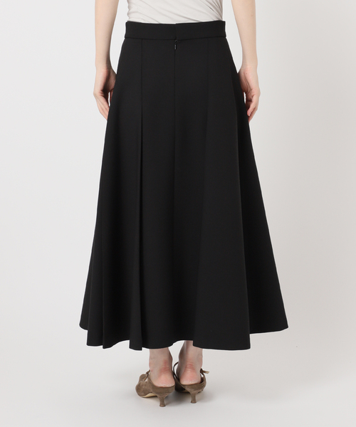 Noble（ノーブル）の「ダブルクロスタックスカート（スカート・レディース・ブラック/ブルー系その他・40/38/36）」の16枚目の写真
