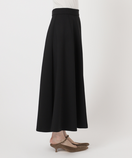 Noble（ノーブル）の「ダブルクロスタックスカート（スカート・レディース・ブラック/ブルー系その他・40/38/36）」の15枚目の写真