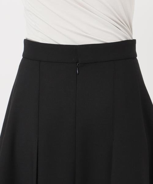 Noble（ノーブル）の「ダブルクロスタックスカート（スカート・レディース・ブラック/ブルー系その他・40/38/36）」の14枚目の写真