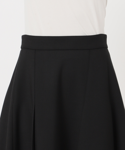 Noble（ノーブル）の「ダブルクロスタックスカート（スカート・レディース・ブラック/ブルー系その他・40/38/36）」の13枚目の写真