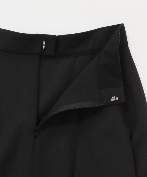 Noble（ノーブル）の「ダブルクロスタックスカート（スカート・レディース・ブラック/ブルー系その他・40/38/36）」の10枚目の写真