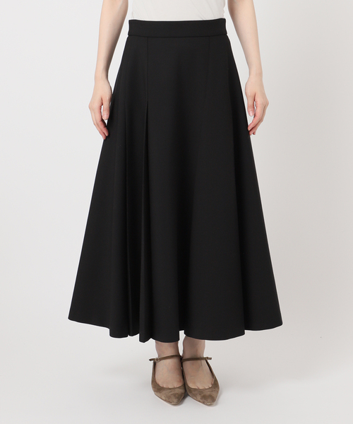 Noble（ノーブル）の「ダブルクロスタックスカート（スカート・レディース・ブラック/ブルー系その他・40/38/36）」の9枚目の写真