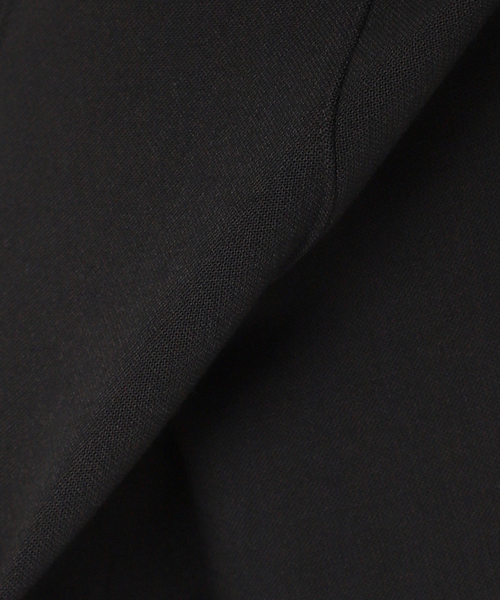 Noble（ノーブル）の「ダブルクロスタックスカート（スカート・レディース・ブラック/ブルー系その他・40/38/36）」の8枚目の写真