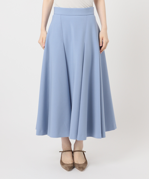 Noble（ノーブル）の「ダブルクロスタックスカート（スカート・レディース・ブラック/ブルー系その他・40/38/36）」の7枚目の写真