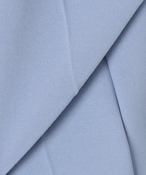 Noble（ノーブル）の「ダブルクロスタックスカート（スカート・レディース・ブラック/ブルー系その他・40/38/36）」の6枚目の写真