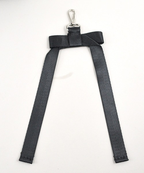 U（ユー）の「Moelleux モワルー ダブルポケットショルダーバッグ（ショルダーバッグ・レディース・ブラック/ピンク/グレー/シルバー・FREE）」の16枚目の写真