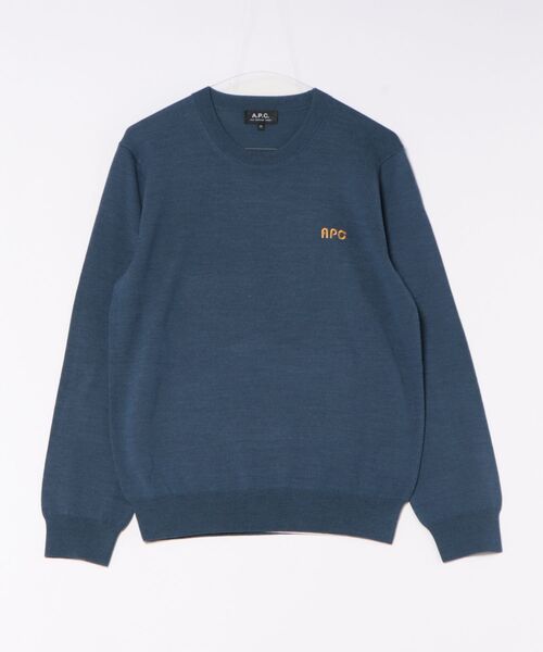 PULL PATRICK /25A（ニット/セーター）｜A.P.C.（アーペーセー）の