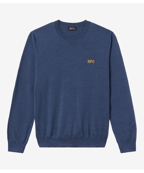 A.P.C.（アーペーセー）の「Zachary セーター（ニット/セーター）」 - WEAR