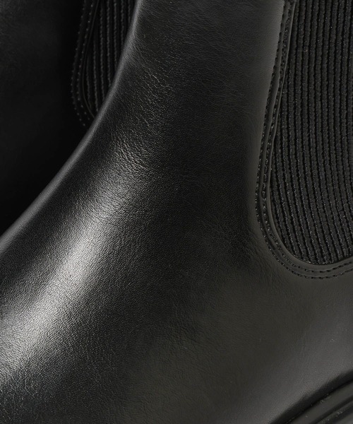 BAYFLOW(ベイフロー)の「バックZIPサイドゴアブーツ(ブーツ・レディース・ブラック/アイボリー・MEDIUM/LARGE)」の16枚目の写真