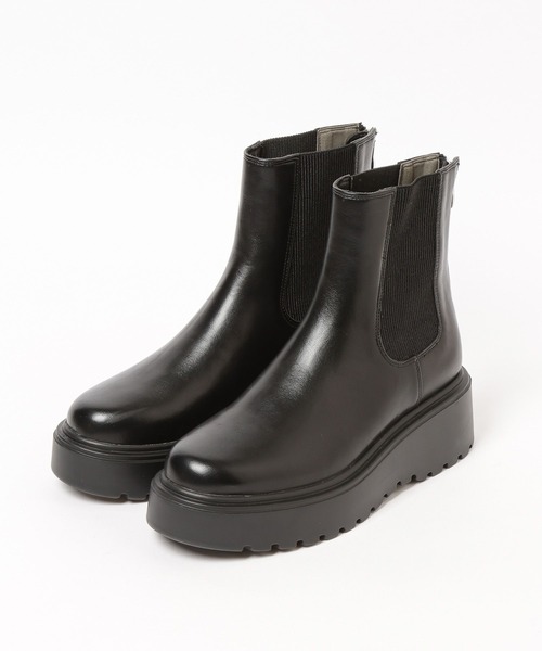 セール】バックZIPサイドゴアブーツ（ブーツ）｜BAYFLOW（ベイフロー