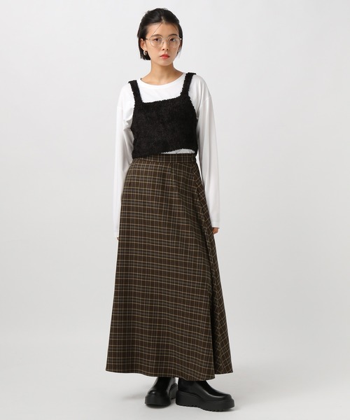 BAYFLOW(ベイフロー)の「バックZIPサイドゴアブーツ(ブーツ・レディース・ブラック/アイボリー・MEDIUM/LARGE)」の20枚目の写真