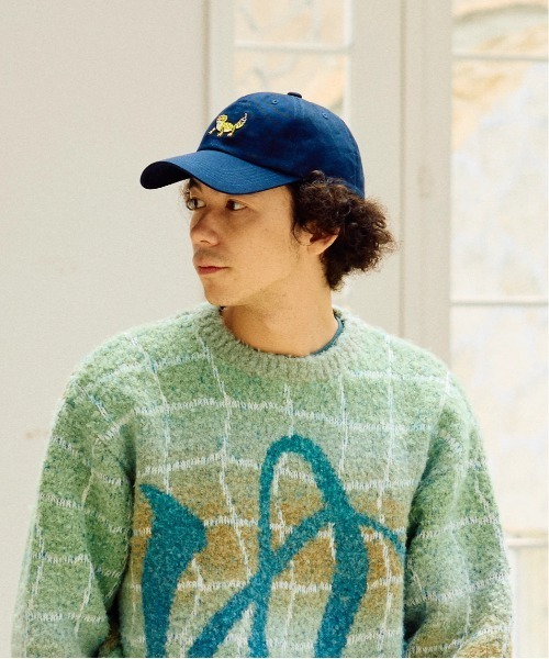 go slow caravan(ゴースローキャラバン)の「ツイル刺繍 BBキャップ(キャップ・メンズ・ブラック/モカ/グリーン/ブルー・FREE)」の21枚目の写真