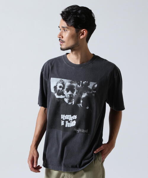 MANASTASH（マナスタッシュ）の「GOOD ROCK SPEED×MANASTASH/別注 De La Soul コラボTシャツ《メンズ・ウィメンズ・ユニセックス》（Tシャツ/カットソー・メンズ・ブラック・MEDIUM/LARGE/X-LARGE）」の14枚目の写真