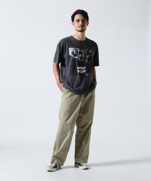 MANASTASH（マナスタッシュ）の「GOOD ROCK SPEED×MANASTASH/別注 De La Soul コラボTシャツ《メンズ・ウィメンズ・ユニセックス》（Tシャツ/カットソー・メンズ・ブラック・MEDIUM/LARGE/X-LARGE）」の20枚目の写真