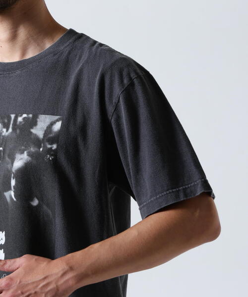 MANASTASH（マナスタッシュ）の「GOOD ROCK SPEED×MANASTASH/別注 De La Soul コラボTシャツ《メンズ・ウィメンズ・ユニセックス》（Tシャツ/カットソー・メンズ・ブラック・MEDIUM/LARGE/X-LARGE）」の19枚目の写真