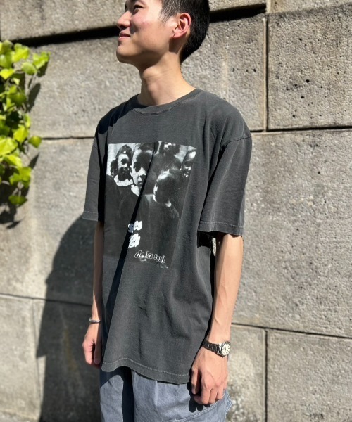 MANASTASH（マナスタッシュ）の「GOOD ROCK SPEED×MANASTASH/別注 De La Soul コラボTシャツ《メンズ・ウィメンズ・ユニセックス》（Tシャツ/カットソー・メンズ・ブラック・MEDIUM/LARGE/X-LARGE）」の3枚目の写真