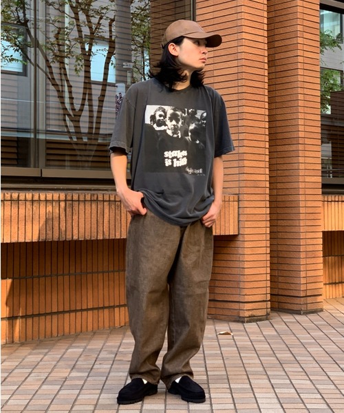MANASTASH（マナスタッシュ）の「GOOD ROCK SPEED×MANASTASH/別注 De La Soul コラボTシャツ《メンズ・ウィメンズ・ユニセックス》（Tシャツ/カットソー・メンズ・ブラック・MEDIUM/LARGE/X-LARGE）」の6枚目の写真
