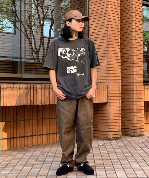 MANASTASH（マナスタッシュ）の「GOOD ROCK SPEED×MANASTASH/別注 De La Soul コラボTシャツ《メンズ・ウィメンズ・ユニセックス》（Tシャツ/カットソー・メンズ・ブラック・MEDIUM/LARGE/X-LARGE）」の7枚目の写真