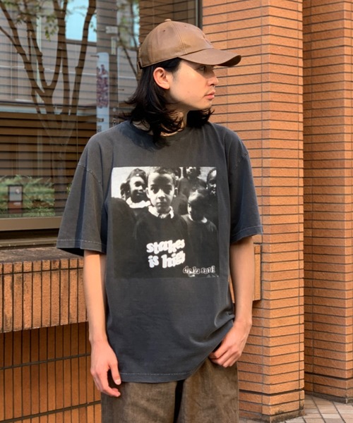 MANASTASH（マナスタッシュ）の「GOOD ROCK SPEED×MANASTASH/別注 De La Soul コラボTシャツ《メンズ・ウィメンズ・ユニセックス》（Tシャツ/カットソー・メンズ・ブラック・MEDIUM/LARGE/X-LARGE）」の8枚目の写真