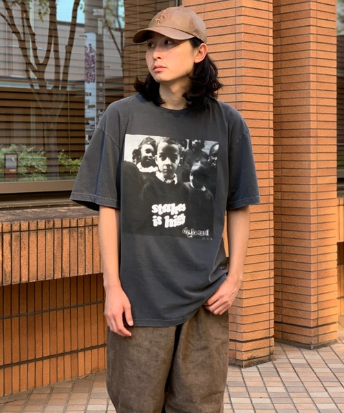 MANASTASH（マナスタッシュ）の「GOOD ROCK SPEED×MANASTASH/別注 De La Soul コラボTシャツ《メンズ・ウィメンズ・ユニセックス》（Tシャツ/カットソー・メンズ・ブラック・MEDIUM/LARGE/X-LARGE）」の9枚目の写真