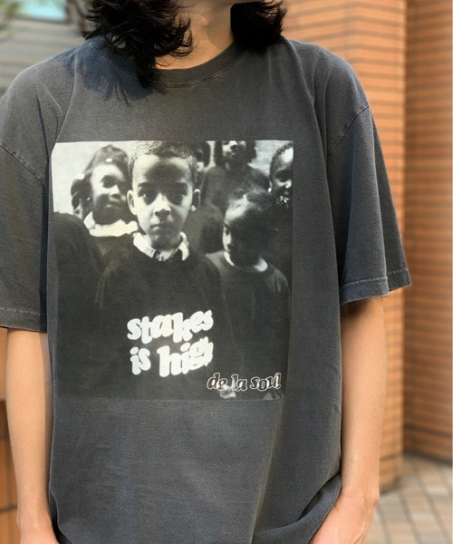 MANASTASH（マナスタッシュ）の「GOOD ROCK SPEED×MANASTASH/別注 De La Soul コラボTシャツ《メンズ・ウィメンズ・ユニセックス》（Tシャツ/カットソー・メンズ・ブラック・MEDIUM/LARGE/X-LARGE）」の10枚目の写真