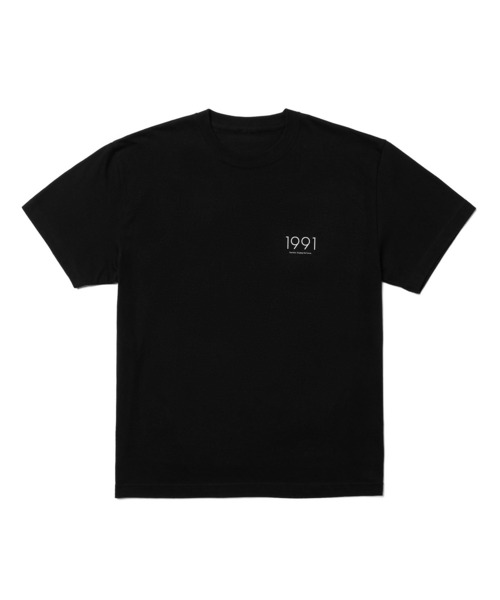 DESIGNERS(デザイナーズ)の「Era Tee -1991 Forging the future-(Tシャツ/カットソー・メンズ・ブラック・XL/L/M/S)」の3枚目の写真