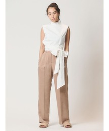 WAIST RIBBON BLOUSE