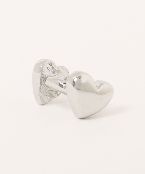 Heather（ヘザー）の「ハートイヤーカフ　596258（イヤーカフ・レディース・シルバー/ゴールド・ONE SIZE）」の6枚目の写真