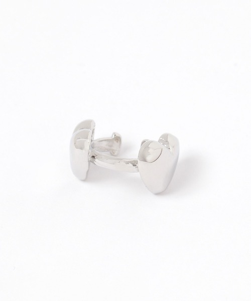 Heather（ヘザー）の「ハートイヤーカフ　596258（イヤーカフ・レディース・シルバー/ゴールド・ONE SIZE）」の3枚目の写真