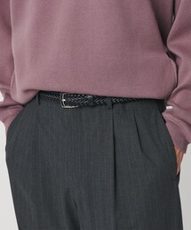 新品未使用 ビューティーアンドユース メッシュベルト 牛革 ブラック シルバー SILVER BULLET ベルト 「SBLT」ユニセックス ロングメッシュ