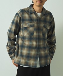 PENDLETON（ペンドルトン）の「【PENDLETON】オープンカラーシャツ 5475-1000（シャツ/ブラウス）」